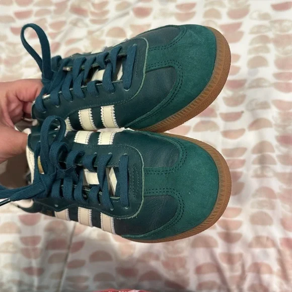 adidas Samba OG Collegiate Green Sneakers - Picture 7 of 9